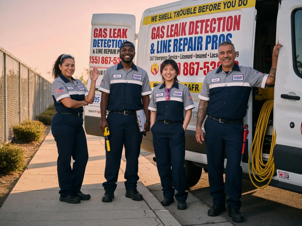 Gas Line Repair company in Kirkland, AZ