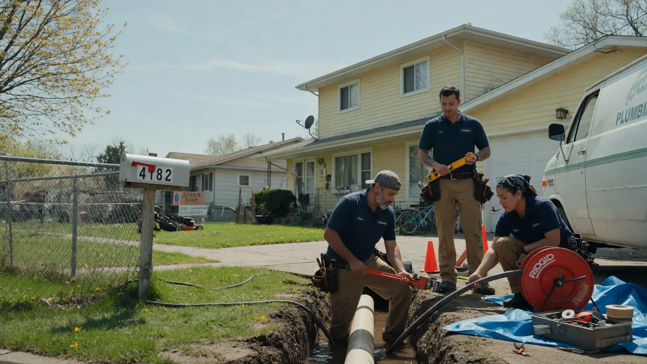 Gas Line Repair in Kirkland, AZ near me